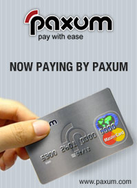 Add funds to your gamble account by Paxum
